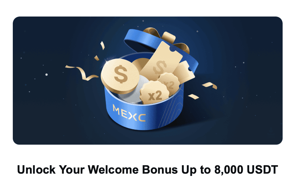 Mexc sign up link